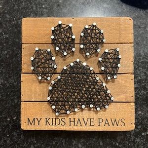 Dog Sign Decor